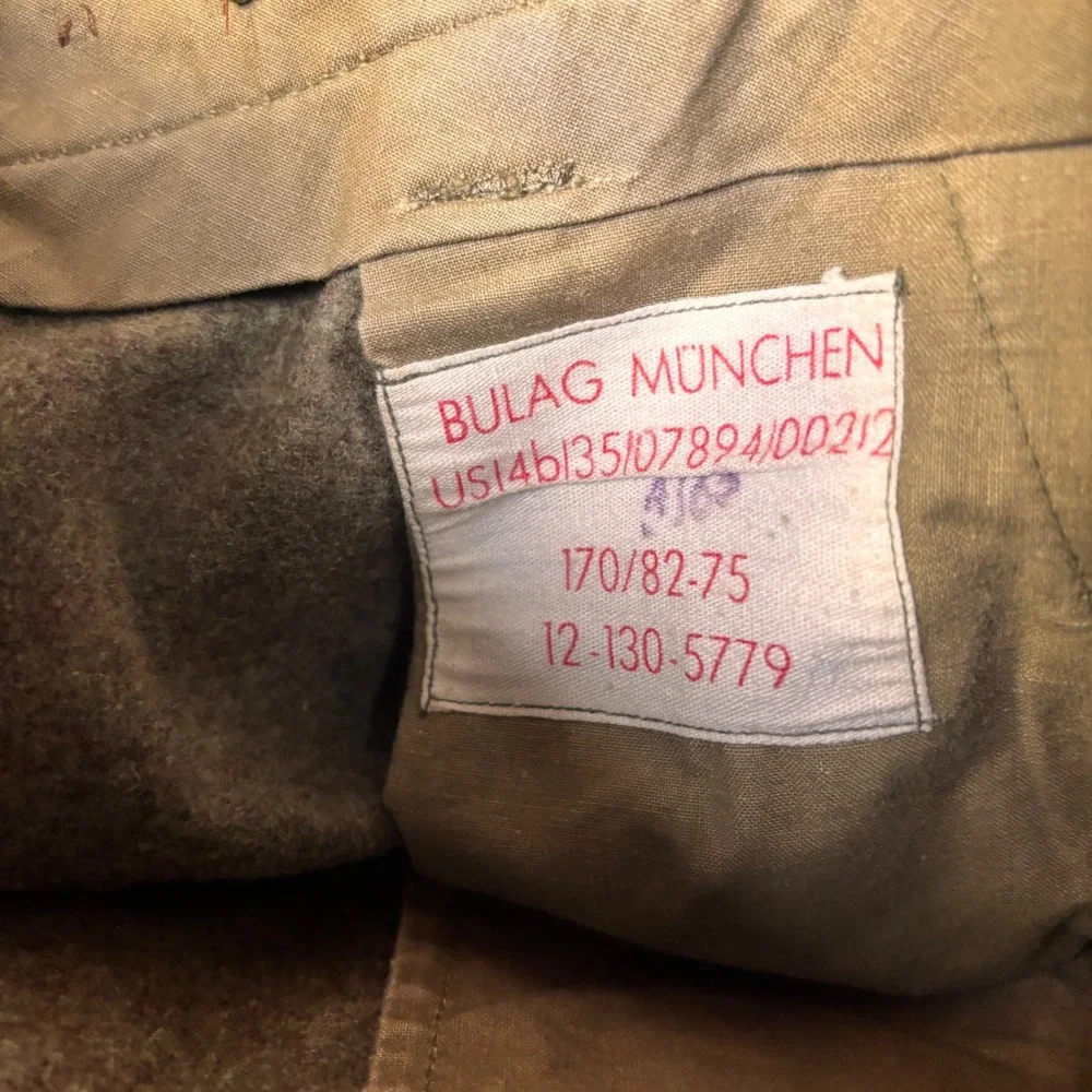 Bulag München vintage west
